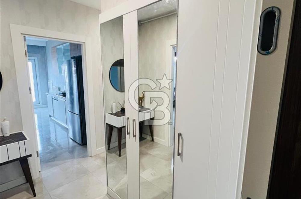 AVRUPARK HAYAT SİTESİNDE SATILIK LÜKS 2+1 DAİRE