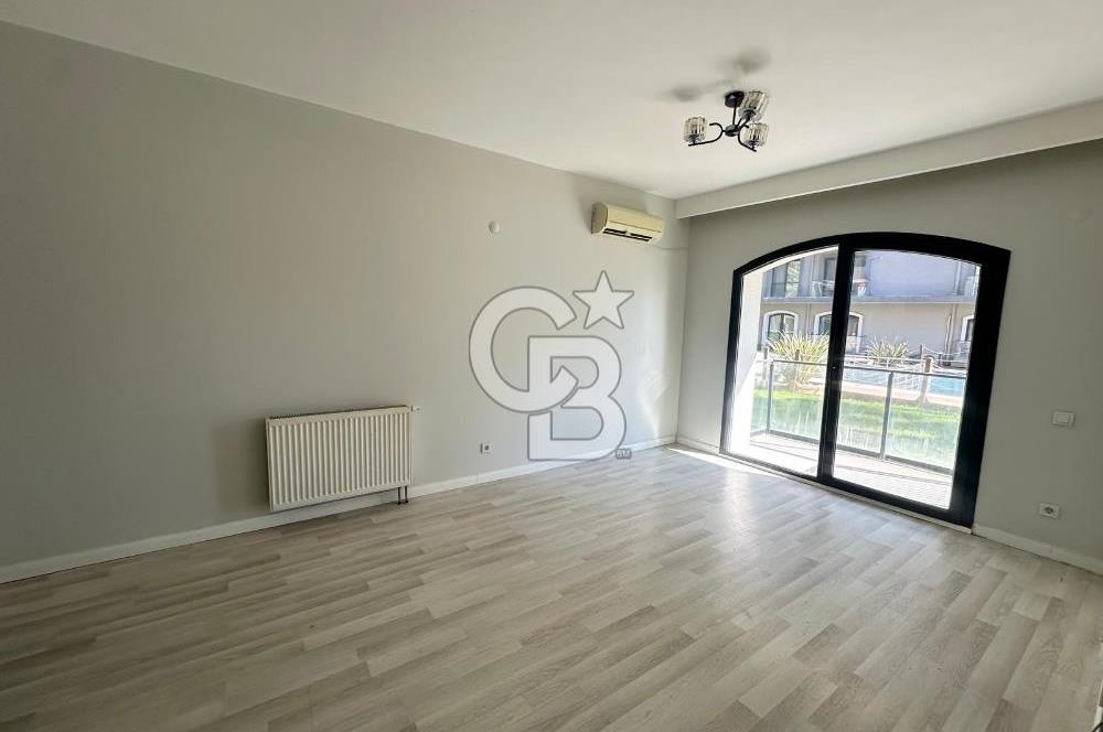 Çiğli Balatçıkda Site İçerisinde Havuz Cepheli 2+1 Kiralık Daire