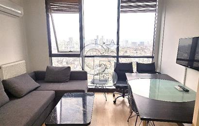 ATAŞEHİR DUMANKAYA İKON SATILIK TAM EŞYALI 1+0 DAİRE FIRSATI 