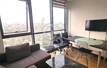 ATAŞEHİR DUMANKAYA İKON SATILIK TAM EŞYALI 1+0 DAİRE FIRSATI 