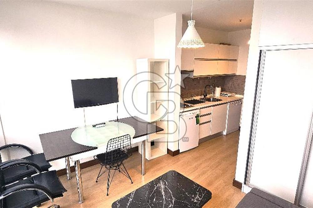 ATAŞEHİR DUMANKAYA İKON SATILIK TAM EŞYALI 1+0 DAİRE FIRSATI 