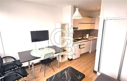 ATAŞEHİR DUMANKAYA İKON SATILIK TAM EŞYALI 1+0 DAİRE FIRSATI 