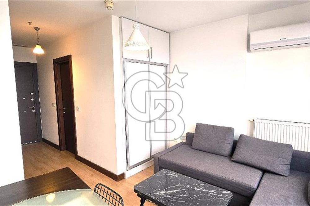 ATAŞEHİR DUMANKAYA İKON SATILIK TAM EŞYALI 1+0 DAİRE FIRSATI 