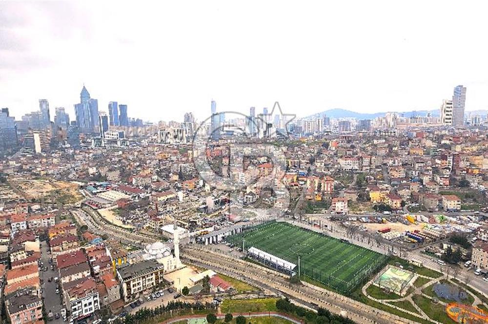 ATAŞEHİR DUMANKAYA İKON SATILIK TAM EŞYALI 1+0 DAİRE FIRSATI 