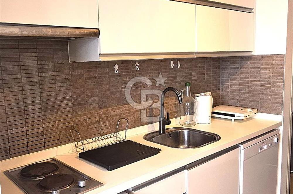 ATAŞEHİR DUMANKAYA İKON SATILIK TAM EŞYALI 1+0 DAİRE FIRSATI 