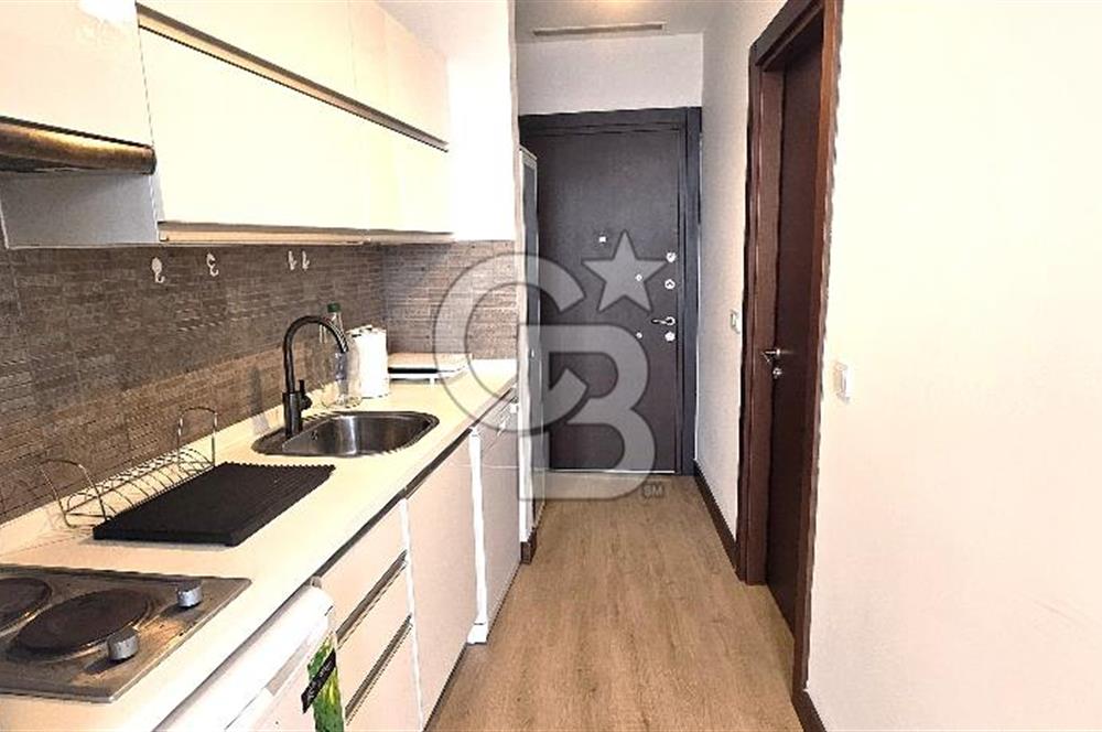 ATAŞEHİR DUMANKAYA İKON SATILIK TAM EŞYALI 1+0 DAİRE FIRSATI 