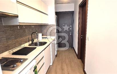 ATAŞEHİR DUMANKAYA İKON SATILIK TAM EŞYALI 1+0 DAİRE FIRSATI 