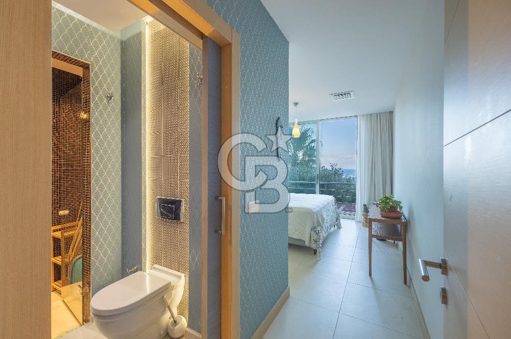 Bodrum Gündoğan denilince ilk akla gelen OLAMARE RESIDENCE da SATILIK DAİRE