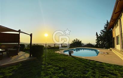 Nilüfer Dağyenice 2 Dönüm İçerisinde Havuzlu Müstakil FIRSAT