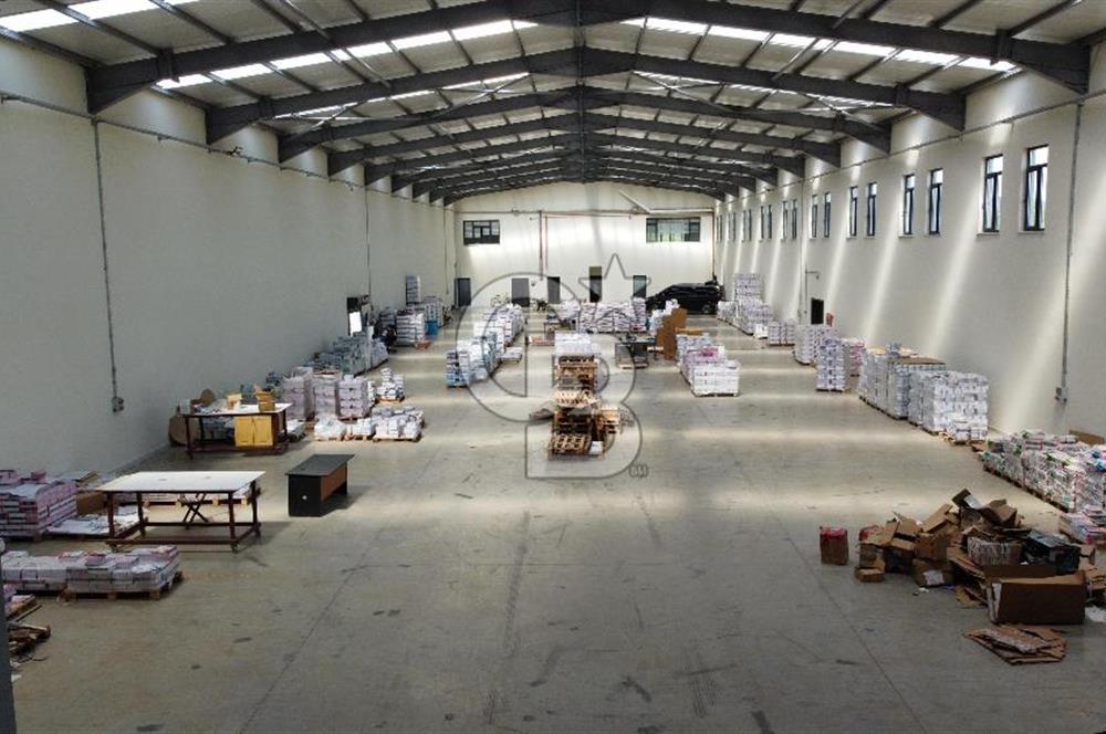 KİRALIK ÇATALCA'DA 3500 m² KAPALI DEPO LOJİSTİK VE ÜRETİM TESİSİ