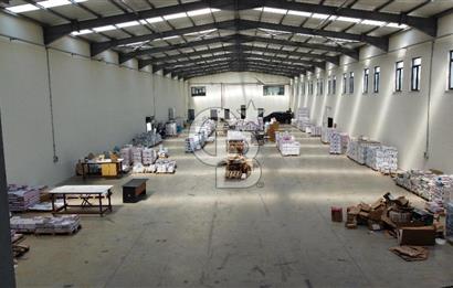 KİRALIK ÇATALCA'DA 3500 m² KAPALI DEPO LOJİSTİK VE ÜRETİM TESİSİ