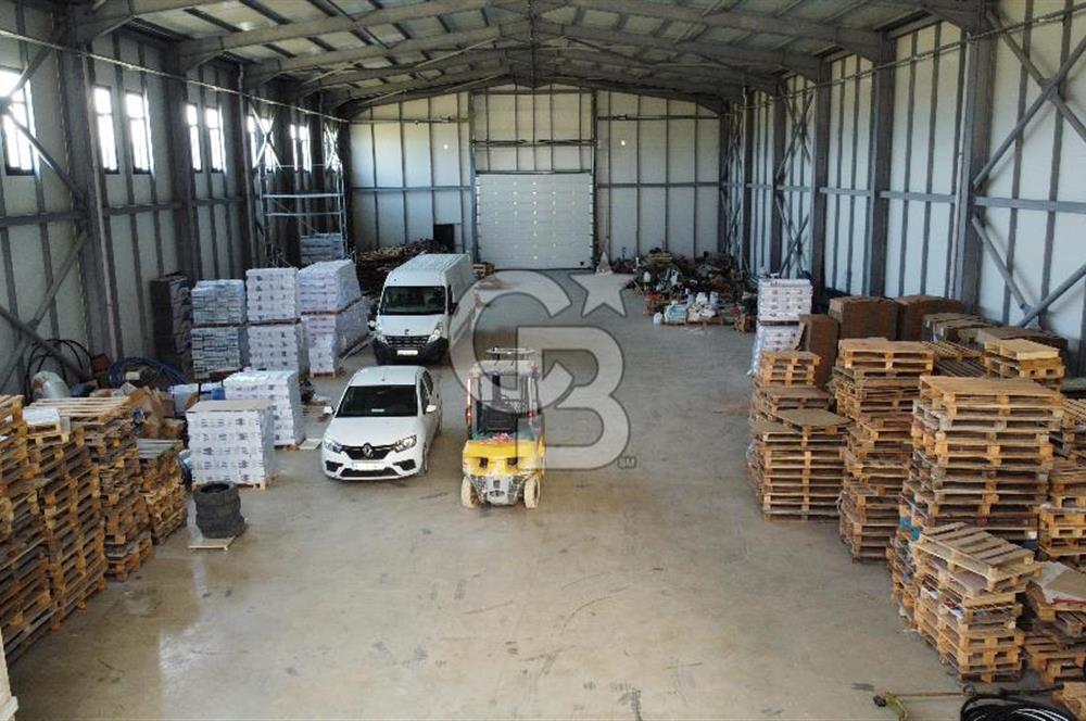 KİRALIK ÇATALCA'DA 3500 m² KAPALI DEPO LOJİSTİK VE ÜRETİM TESİSİ