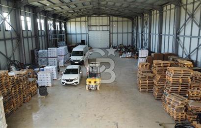 KİRALIK ÇATALCA'DA 3500 m² KAPALI DEPO LOJİSTİK VE ÜRETİM TESİSİ