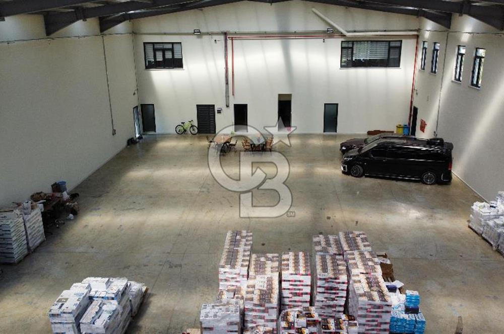KİRALIK ÇATALCA'DA 3500 m² KAPALI DEPO LOJİSTİK VE ÜRETİM TESİSİ