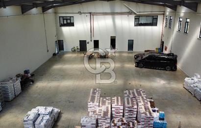 KİRALIK ÇATALCA'DA 3500 m² KAPALI DEPO LOJİSTİK VE ÜRETİM TESİSİ