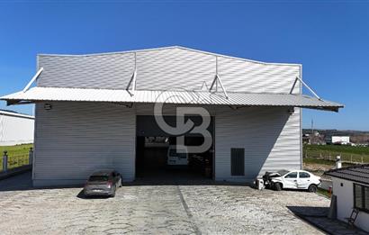KİRALIK ÇATALCA'DA 3500 m² KAPALI DEPO LOJİSTİK VE ÜRETİM TESİSİ