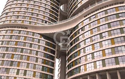 ATAŞEHİR DUMANKAYA İKON SATILIK TAM EŞYALI 1+0 DAİRE FIRSATI 