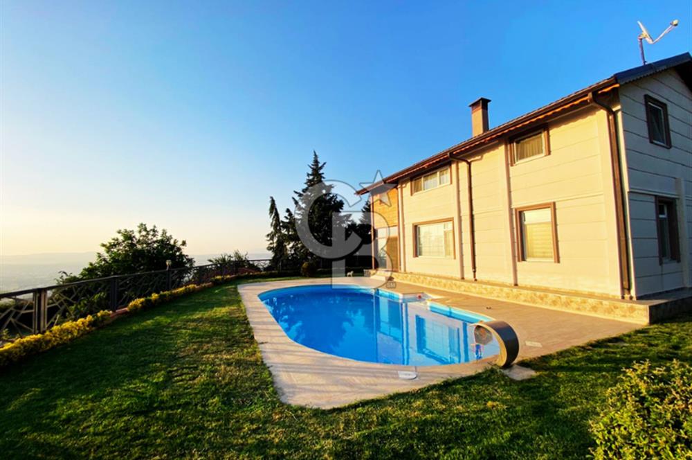 Nilüfer Dağyenice 2 Dönüm İçerisinde Havuzlu Müstakil FIRSAT