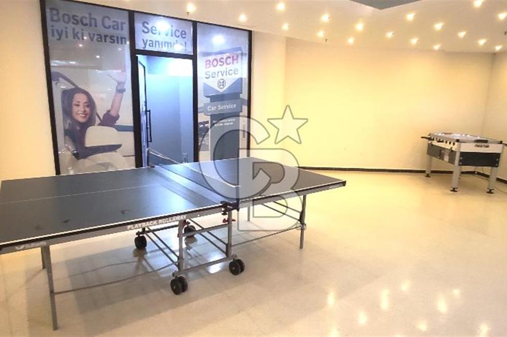 ATAŞEHİR DUMANKAYA İKON SATILIK TAM EŞYALI 1+0 DAİRE FIRSATI 