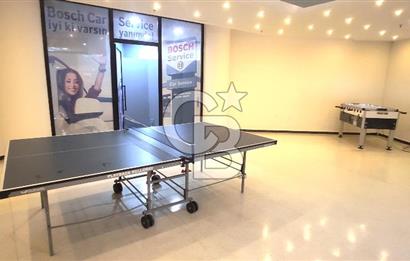 ATAŞEHİR DUMANKAYA İKON SATILIK TAM EŞYALI 1+0 DAİRE FIRSATI 