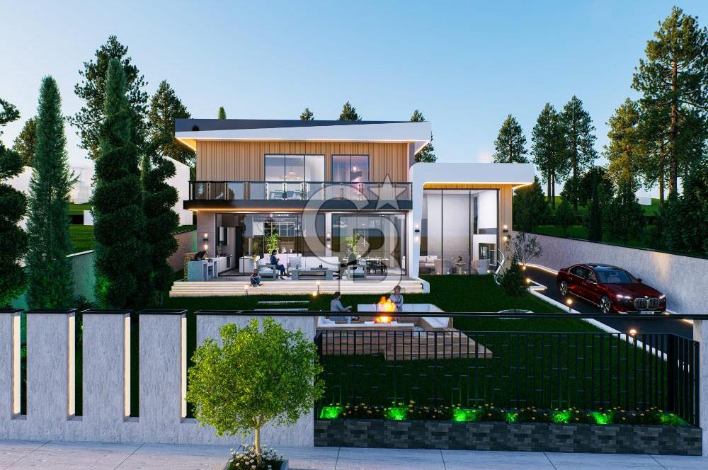 YENİBAĞLICA ÇAMBAYIRI CADDESİ SATILIK ANAHTAR TESLİM VİLLA