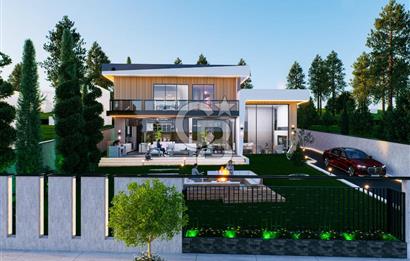 YENİBAĞLICA ÇAMBAYIRI CADDESİ SATILIK ANAHTAR TESLİM VİLLA