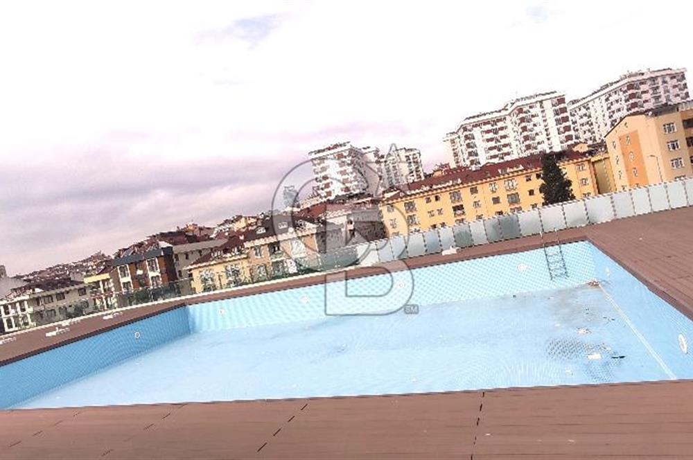 ATAŞEHİR DUMANKAYA İKON SATILIK TAM EŞYALI 1+0 DAİRE FIRSATI 