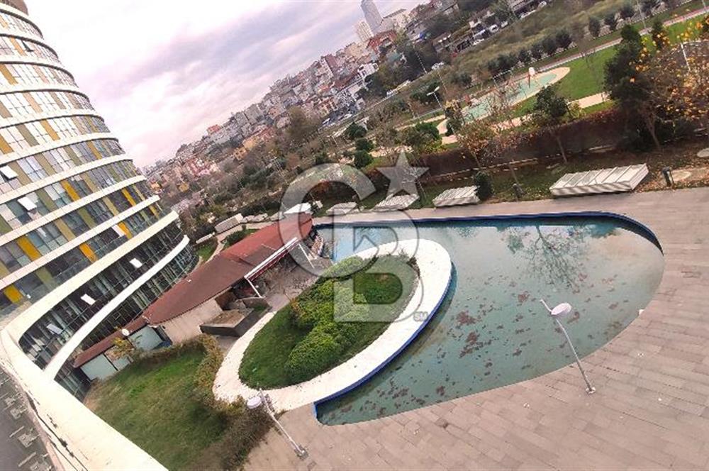 ATAŞEHİR DUMANKAYA İKON SATILIK TAM EŞYALI 1+0 DAİRE FIRSATI 