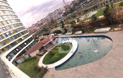 ATAŞEHİR DUMANKAYA İKON SATILIK TAM EŞYALI 1+0 DAİRE FIRSATI 