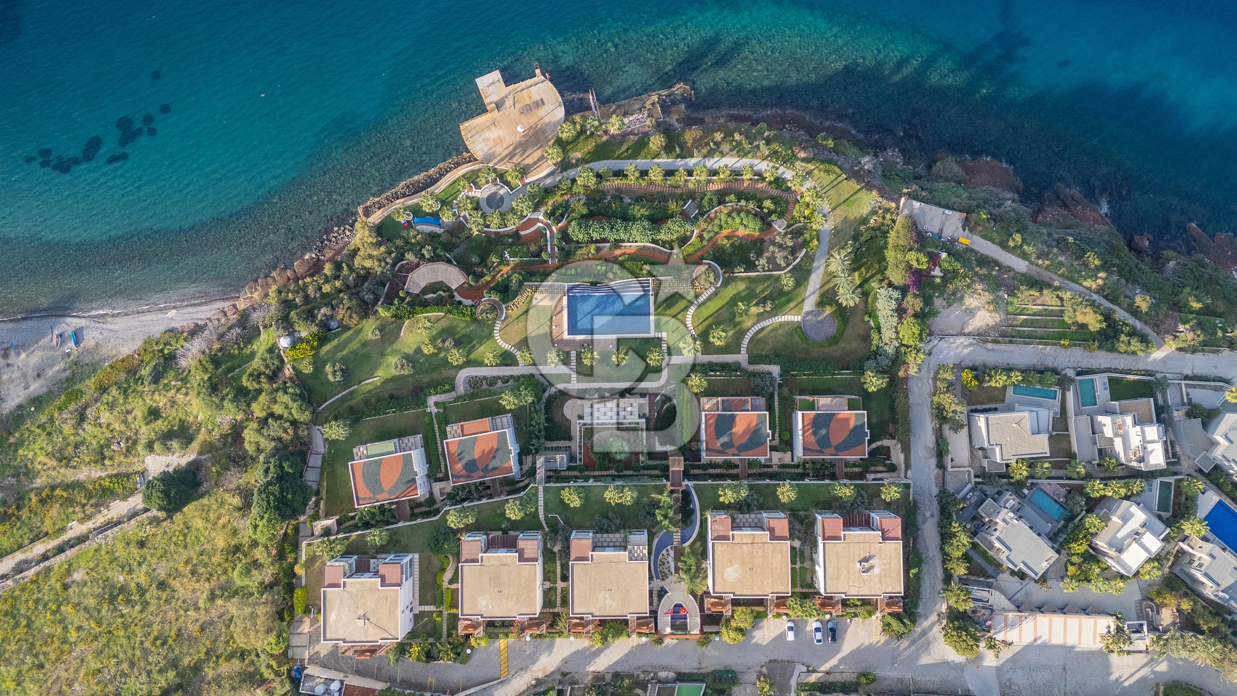 Bodrum Gündoğan denilince ilk akla gelen OLAMARE RESIDENCE da SATILIK DAİRE