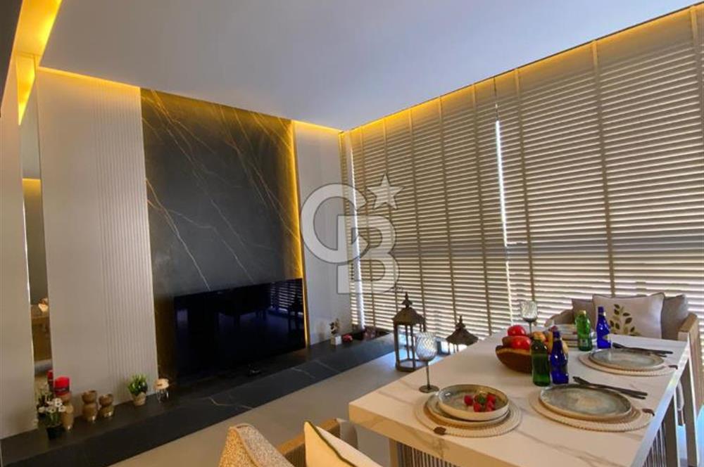 Karacaören'in En Prestijli Sitesi Green World'de Kiralık Daire!