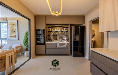 Karacaören'in En Prestijli Sitesi Green World'de Kiralık Daire!