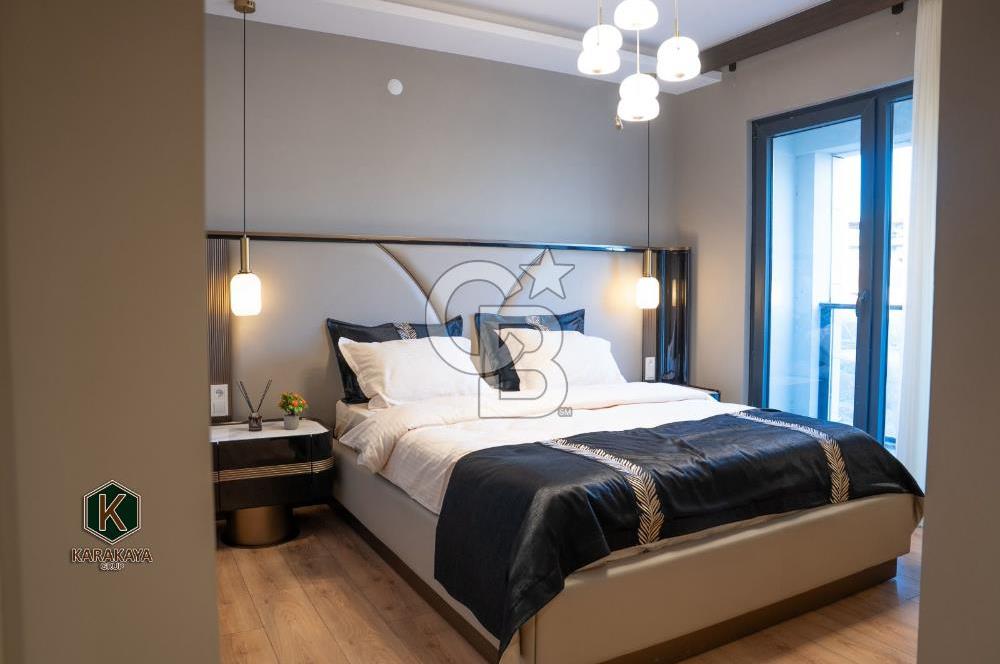 Karacaören'in En Prestijli Sitesi Green World'de Kiralık Daire!