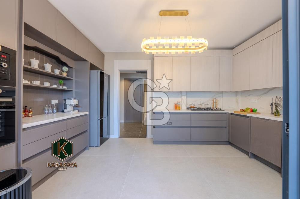 Karacaören'in En Prestijli Sitesi Green World'de Kiralık Daire!