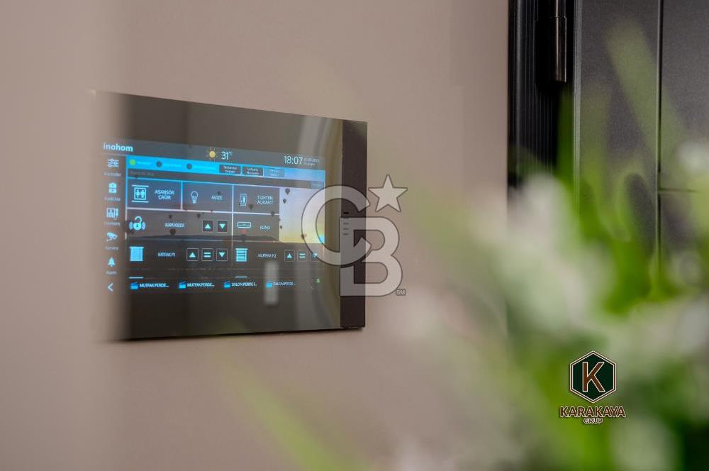 Karacaören'in En Prestijli Sitesi Green World'de Kiralık Daire!