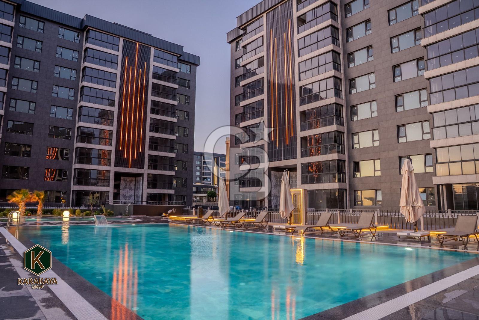 Karacaören'in En Prestijli Sitesi Green World'de Kiralık Daire!
