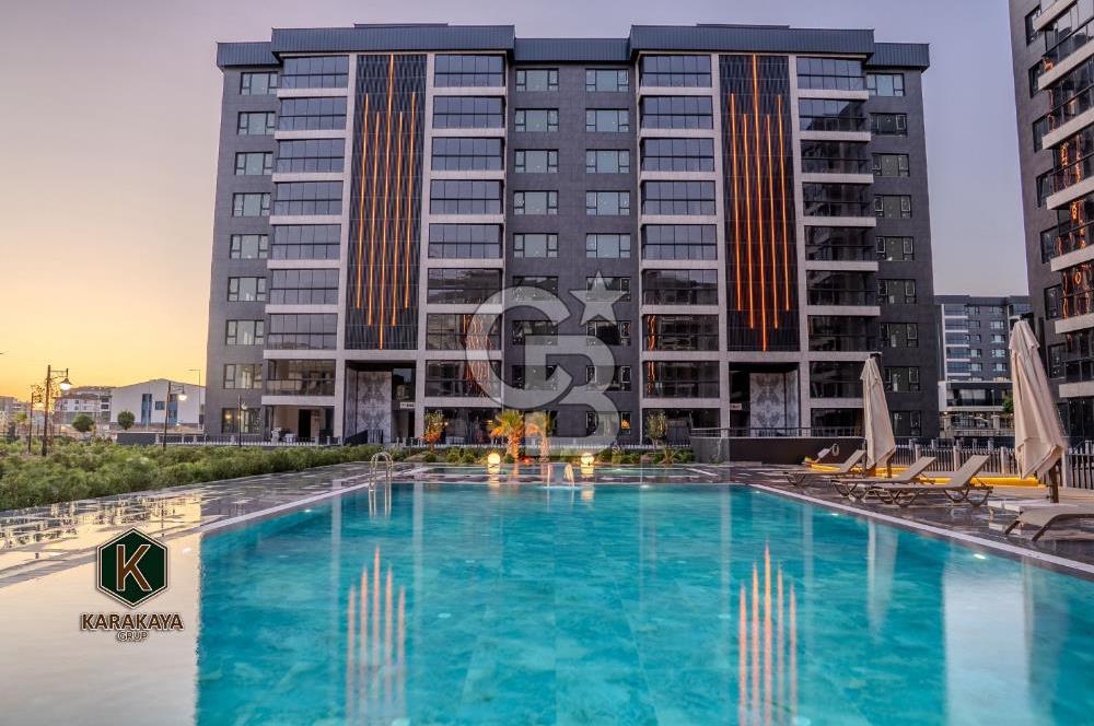 Karacaören'in En Prestijli Sitesi Green World'de Kiralık Daire!
