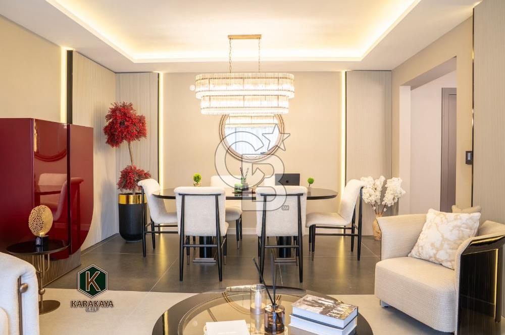 Karacaören'in En Prestijli Sitesi Green World'de Kiralık Daire!