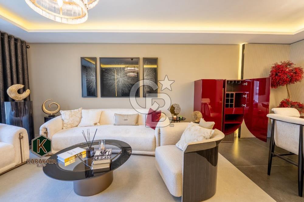 Karacaören'in En Prestijli Sitesi Green World'de Kiralık Daire!