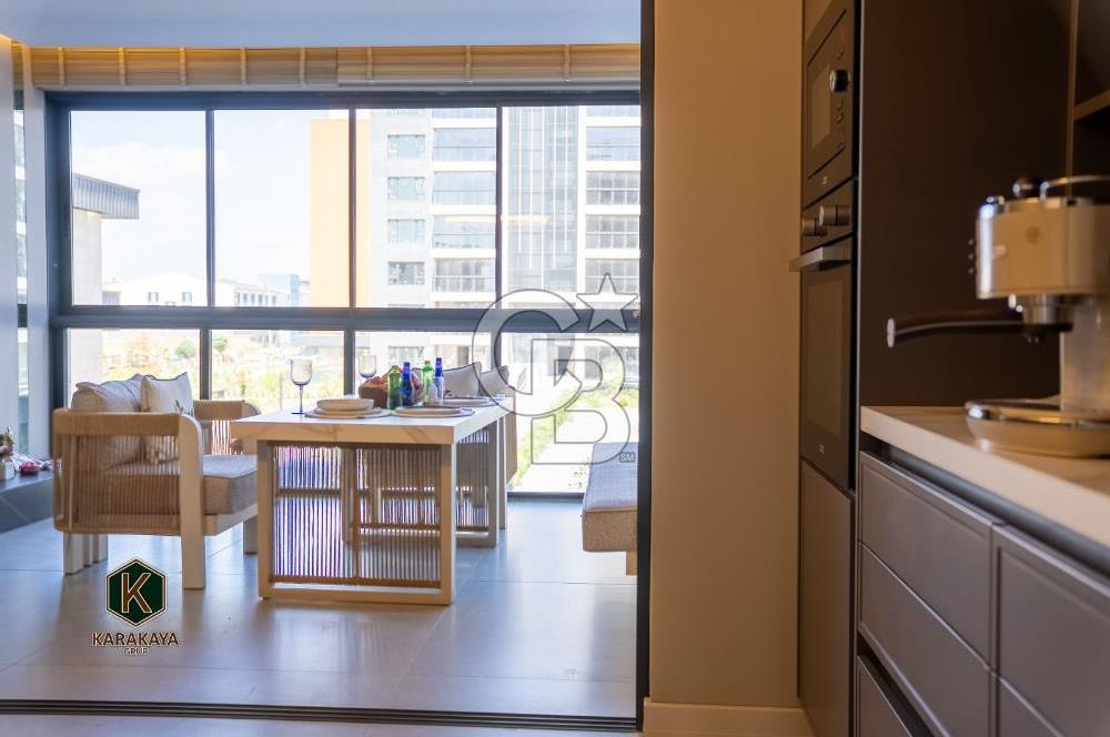 Karacaören'in En Prestijli Sitesi Green World'de Kiralık Daire!