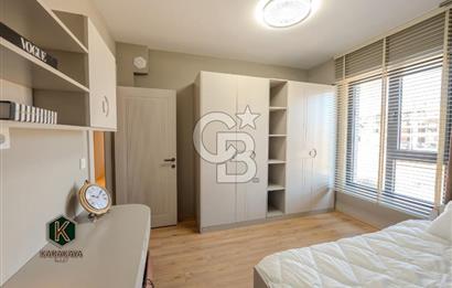 Karacaören'in En Prestijli Sitesi Green World'de Kiralık Daire!