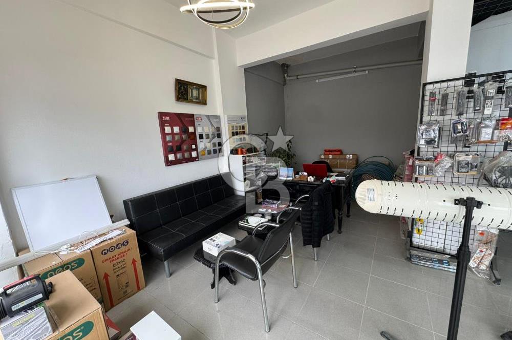 COLDWELL BANKER SAFİR'DEN MERKEZİ LOKASYON da KİRALIK İŞYERİ