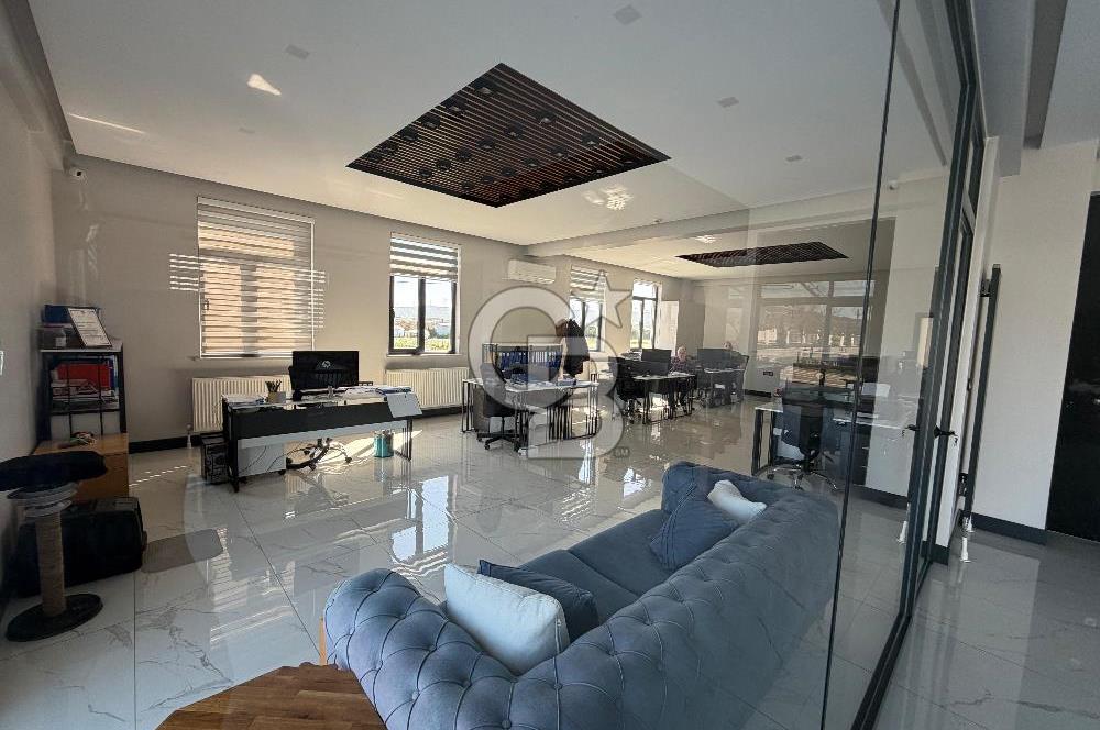 KİRALIK ÇATALCA'DA 3500 m² KAPALI DEPO LOJİSTİK VE ÜRETİM TESİSİ