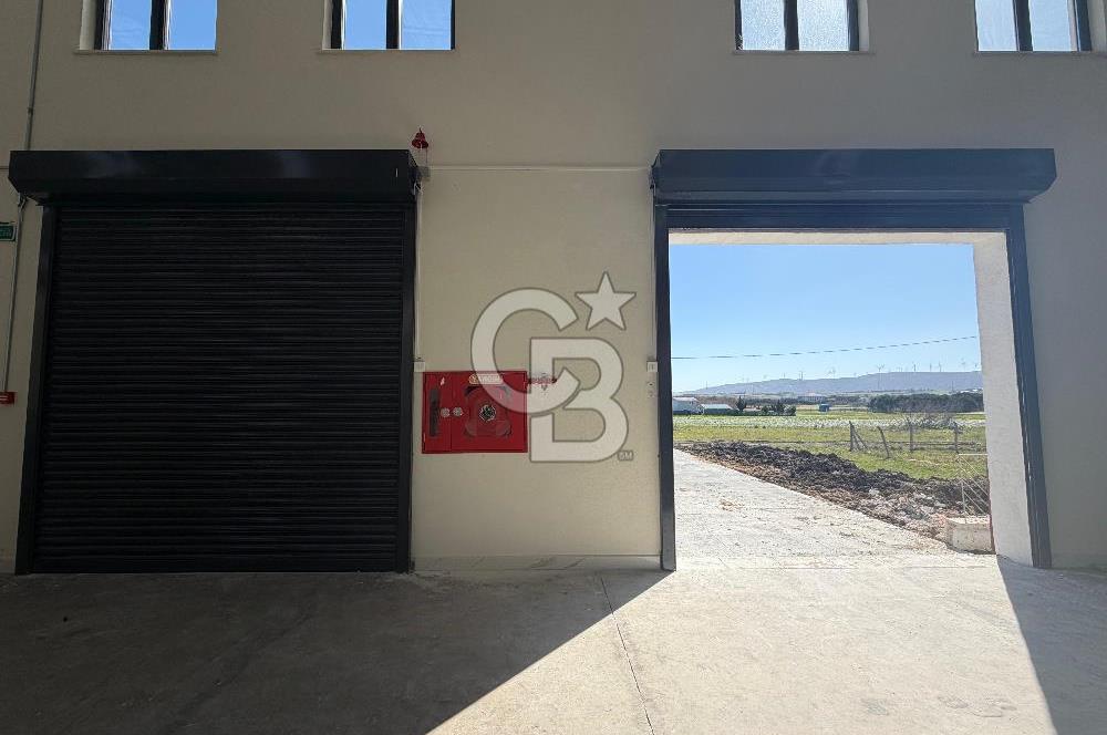 KİRALIK ÇATALCA'DA 3500 m² KAPALI DEPO LOJİSTİK VE ÜRETİM TESİSİ