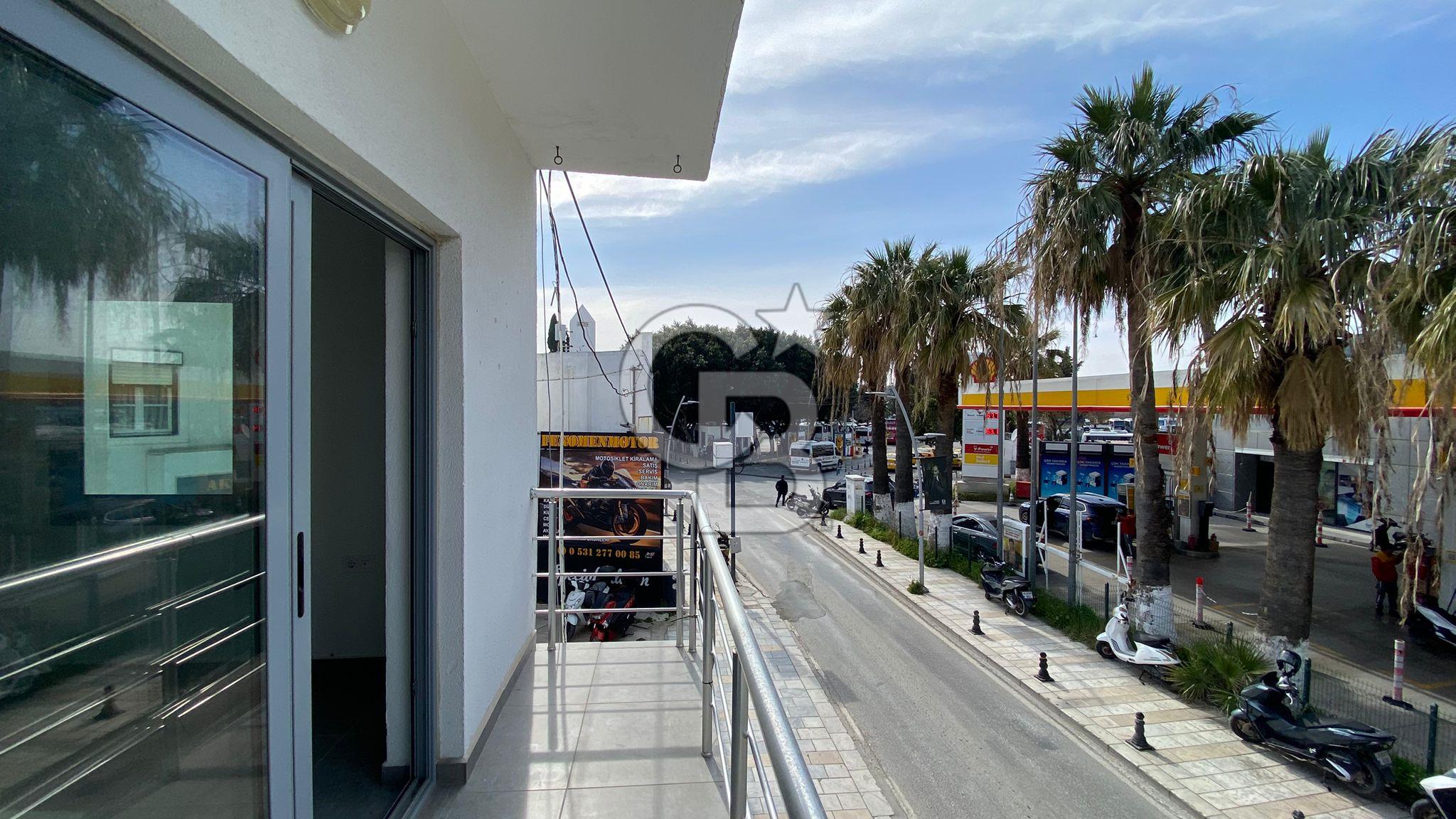 KİRALIK OFİS 1+0  BODRUM MERKEZ