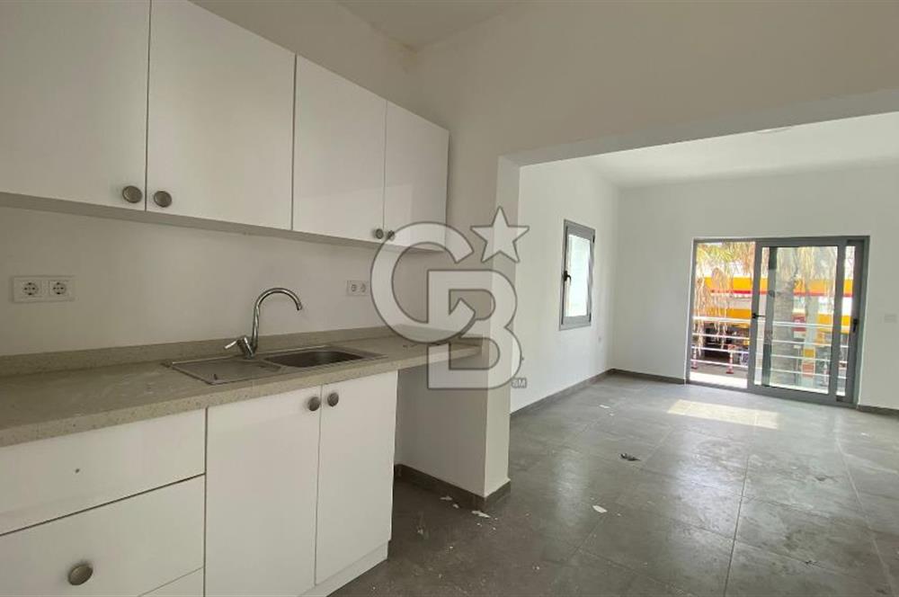 KİRALIK OFİS 1+0  BODRUM MERKEZ