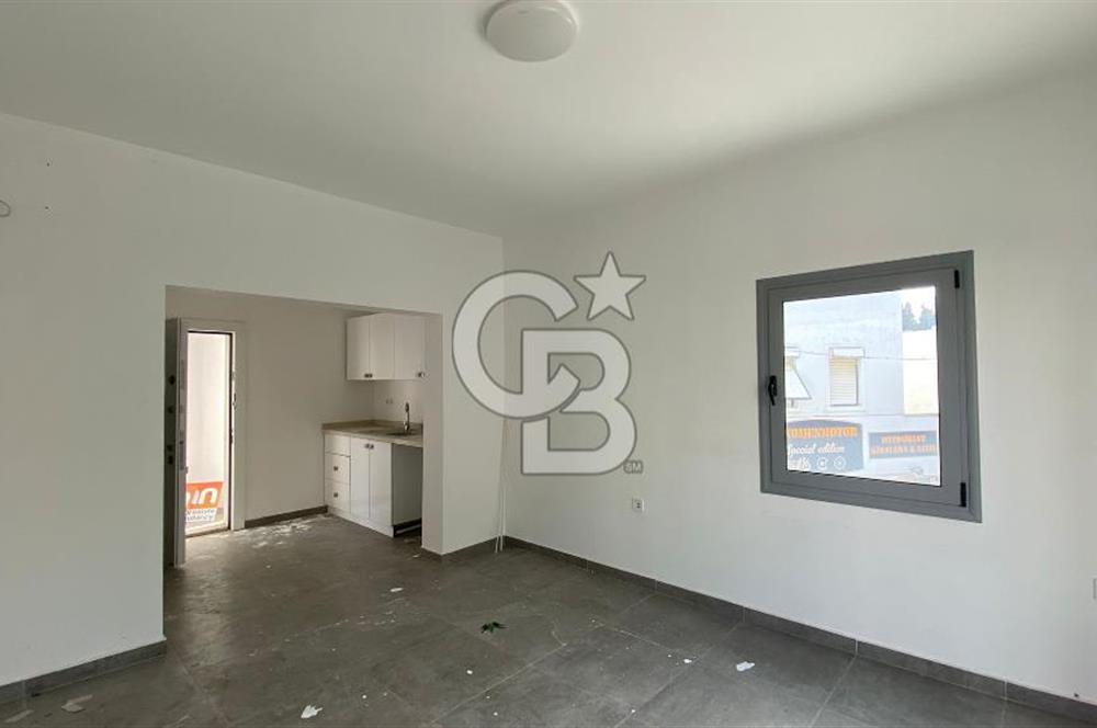 KİRALIK OFİS 1+0  BODRUM MERKEZ