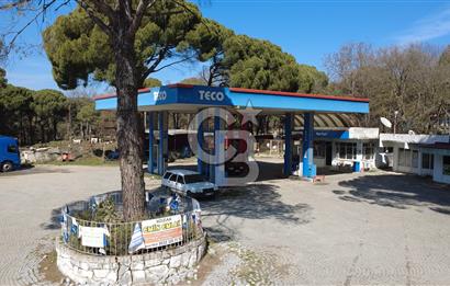 CB ODAK'TAN BERGAMA KOZAKTA ANA YOLDA 15 KÖYÜN TEK BENZİNLİĞİ!