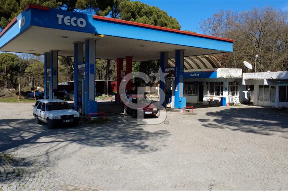 CB ODAK'TAN BERGAMA KOZAKTA ANA YOLDA 15 KÖYÜN TEK BENZİNLİĞİ!