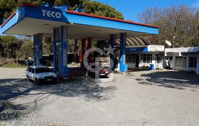 CB ODAK'TAN BERGAMA KOZAKTA ANA YOLDA 15 KÖYÜN TEK BENZİNLİĞİ!